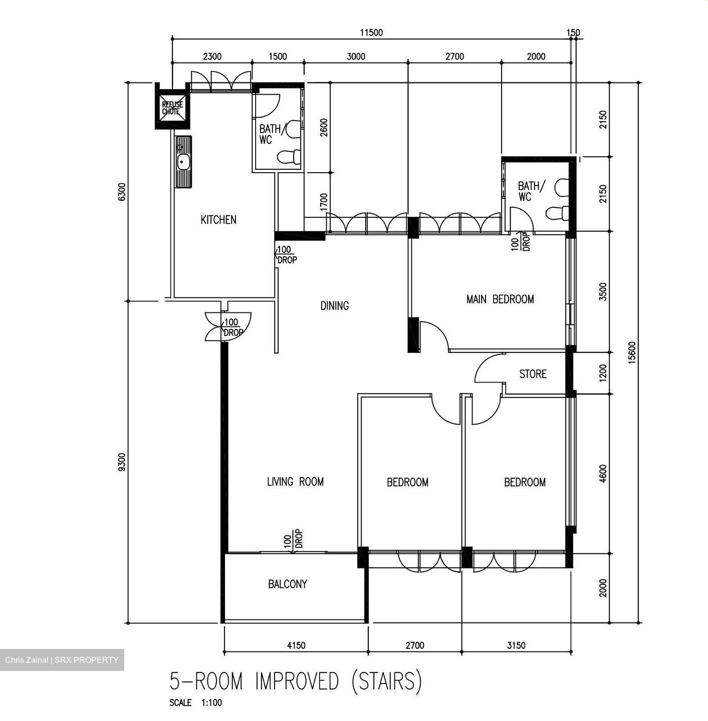 Blk 232 Tampines Street 21 (Tampines), HDB 5 Rooms #604979311
